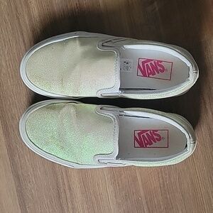 Vans UV Glitter slip-on sneakers